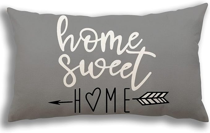 YCOLL Lumbar Pillow Covers 12x20 Set of 4, Modern Sofa Throw Pillow Cover - Image 2