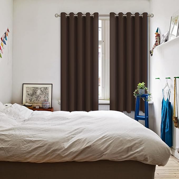 BGment Blackout Curtains for Bedroom - Image 2
