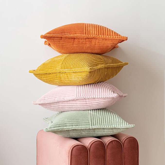 MIULEE Spring Decorative Throw Pillow Covers - Image 9