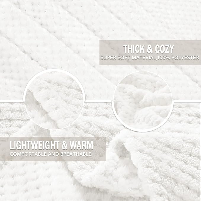 Exclusivo Mezcla Fleece Bed Blanket King Size, Super Soft and Warm Blankets - Image 7