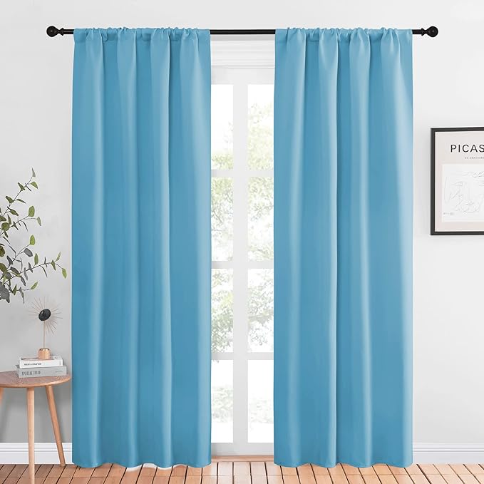 NICETOWN Blackout Curtains Window Draperies by NICETOWN