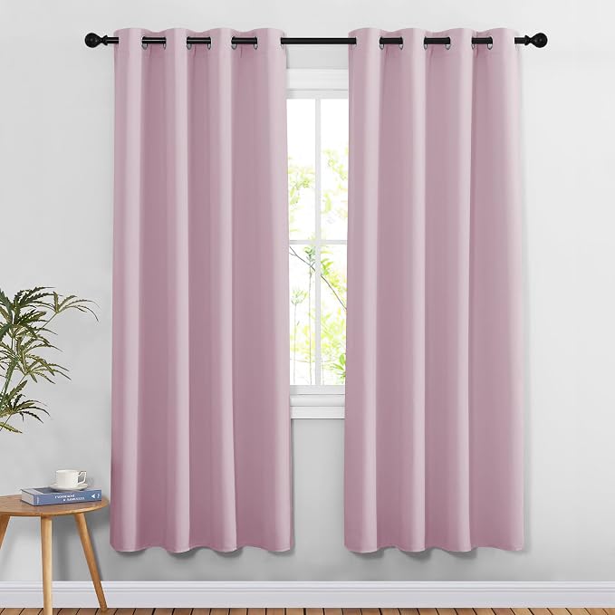 NICETOWN Room Darkening 78 inch Curtains by NICETOWN