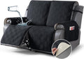 TAOCOCO 100% Waterproof Loveseat Recliner Cover, Non Slip Split Loveseat Covers by TAOCOCO