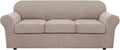H.VERSAILTEX 4 Piece Stretch Sofa Covers by HVERSAILTEX