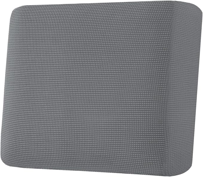 H.VERSAILTEX Super Stretch Individual Seat Cushion Covers Sofa Covers Couch by HVERSAILTEX