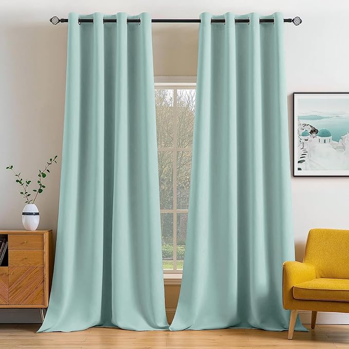MIULEE Blackout Curtains 96 Inches Long by MIULEE