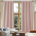 Simplebrand Blackout Extra 10ft Curtains by Simplebrand
