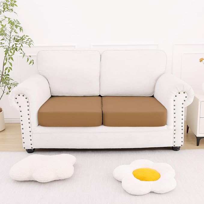 Smiry Printed Couch Cushion Covers, Stretch Soft Couch Covers - Image 5