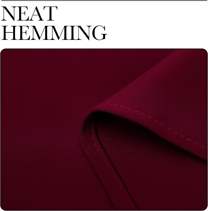 NICETOWN Blackout Curtains for Bedroom, Window Room Darkning Curtains/Drapes - Image 5