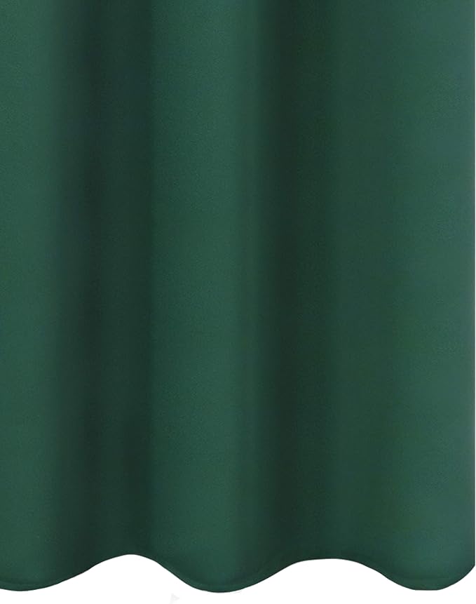 LEMOMO Green Blackout Curtains 34 x 54 Inch Length/Set of 2 Curtain - Image 9