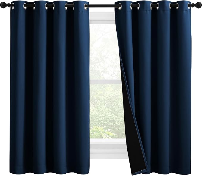 NICETOWN 100% Blackout Curtains by NICETOWN