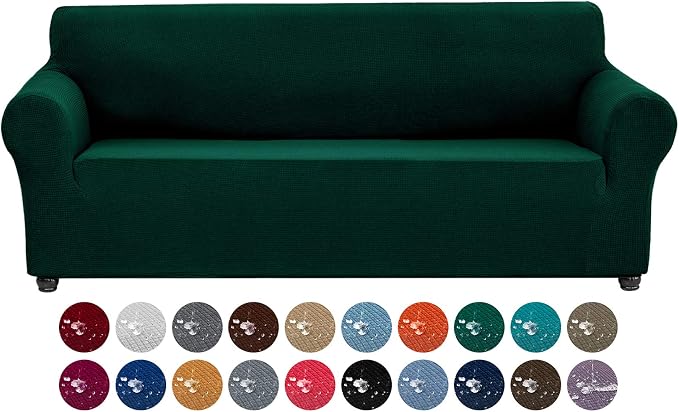 Joccun Christmas Stretch Couch Cover Slipcovers, 1-Piece Sofa Covers by Joccun