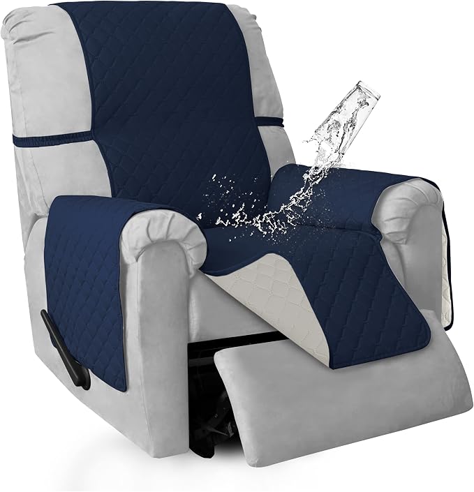 ISSUNTEX Double Protection 100% Waterproof Recliner Covers by ISSUNTEX