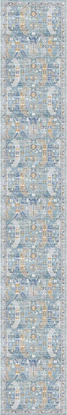 Madane Hallway Runner Rug 2x12, Extra Long Washable Runner Rugs - Image 2