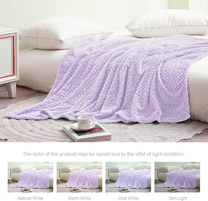 Exclusivo Mezcla Fleece Throw Blanket - Image 4