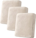 H.VERSAILTEX Velvet Stretch Couch Cushion Cover Plush Cushion Slipcover by HVERSAILTEX