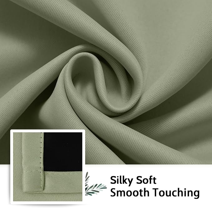 SimpleHome 100% Blackout Curtains - Image 6
