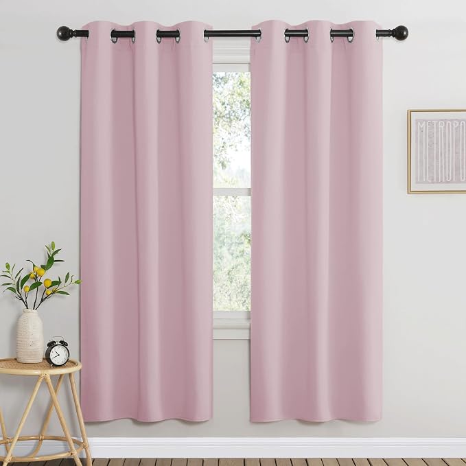 NICETOWN Room Darkening 72 inch Curtains by NICETOWN