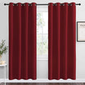 NICETOWN Christmas Blackout Curtain Panel Grommet by NICETOWN