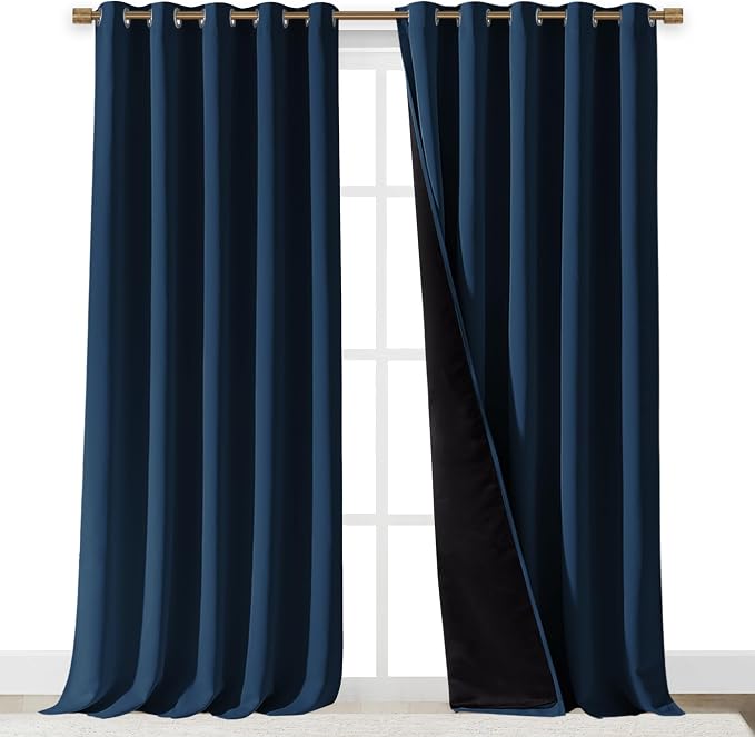 NICETOWN 100% Blackout Blinds, Laundry Room Decor Window Treatment Curtains by NICETOWN