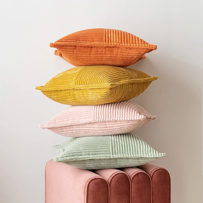 MIULEE Spring Decorative Throw Pillow Covers - Image 4