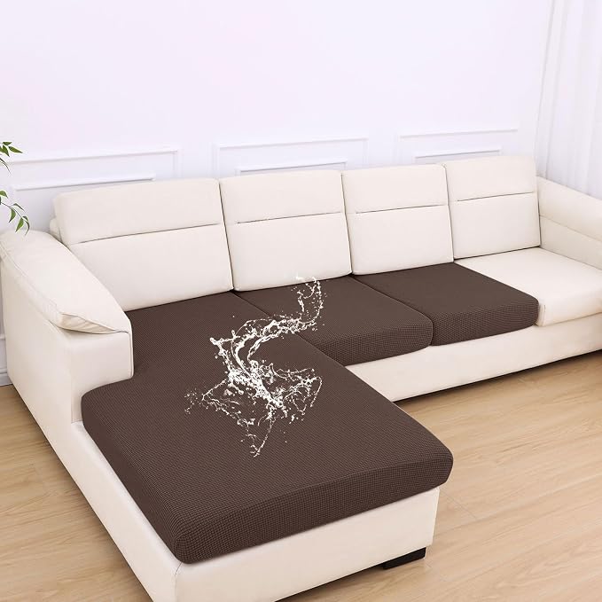 hyha Waterproof Couch Cushion Covers by hyha