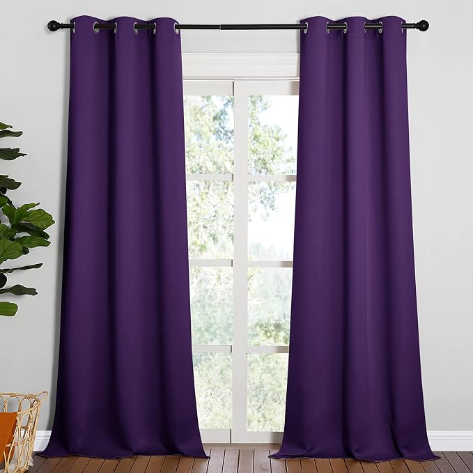 NICETOWN Thick Blackout Curtain and Drapes - Image 2