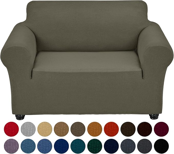 Joccun Stretch Chair Couch Cover, 1-Piece Sofa Slipcover Spandex Sofa Covers by Joccun
