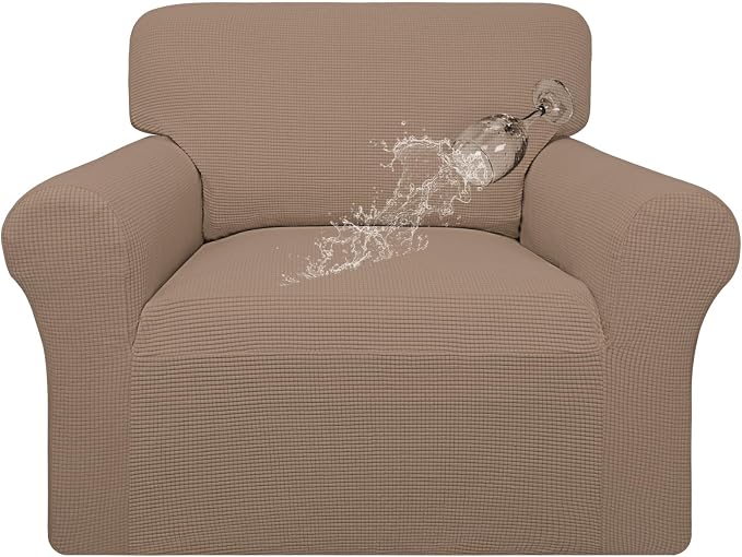 Easy-Going 100% Waterproof Oversized Chair Couch Cover, Dual Waterproof Sofa by Easy-Going