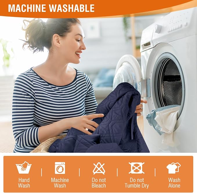 VANSOFY Waterproof Recliner Couch Covers, Sofa Covers 1-Piece Washable - Image 6