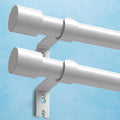 IFELS 2 Pack Heavy Duty Curtain Rods by IFELS