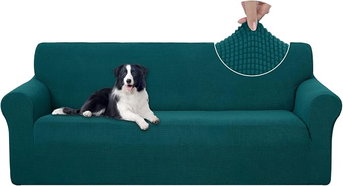 U-NICE HOME Stretch Couch Cover Sofa Cover Sofa Slipcover Furniture Protector by U-NICEHOME