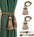 Fenghuangwu Curtain Tiebacks Handmade Decorative Curtain Holdbacks Rope by fenghuangwu