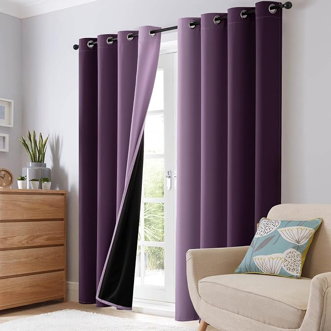 SimpleHome Blackout Curtains Ombre - Image 6