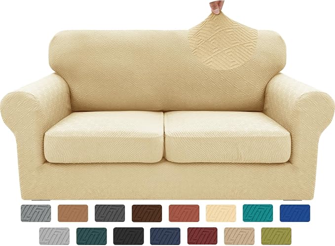 XINEAGE 2026 New 3 Pieces Couch Covers by XINEAGE
