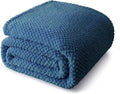 Whale Flotilla King Size Fuzzy Fleece Blanket by WHALEFLOTILLA