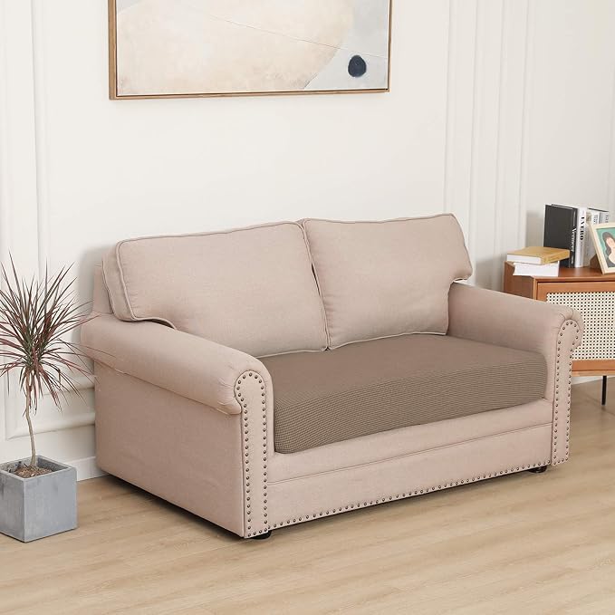 Easy-Going Stretch Loveseat Cushion Cover Sofa Cushion Furniture Protector Sofa - Image 2