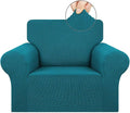 KEKUOU Stretch Single Sofa Slipcover 1 Piece Couch Sofa Cover Furniture by KEKUOU