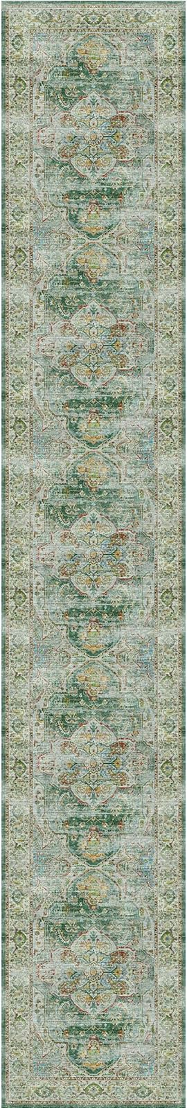 Madane Hallway Runner Rug 2x12, Extra Long Washable Runner Rugs - Image 2