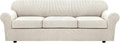 H.VERSAILTEX 4 Piece Stretch Sofa Covers by HVERSAILTEX