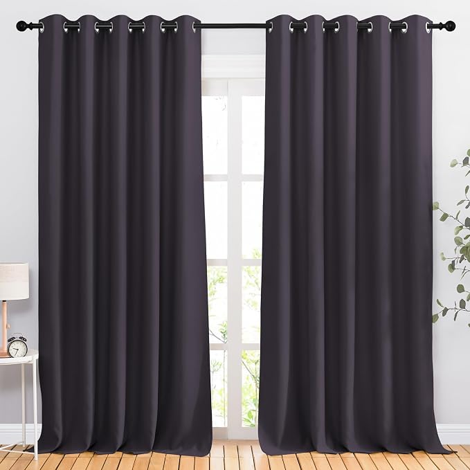 NICETOWN Blackout Curtains for Girls Room by NICETOWN