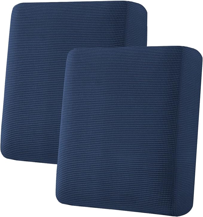 H.VERSAILTEX Super Stretch Individual Seat Sofa Covers Slipcover Sets Thick by HVERSAILTEX