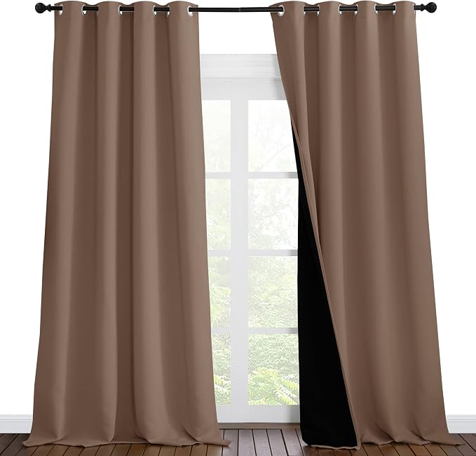 NICETOWN Complete Blackout Cold Blocking Shades by NICETOWN