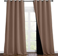 NICETOWN Extra Long Truly Blackout Drapes by NICETOWN