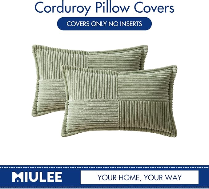 MIULEE Spring Decorative Lumbar Throw Pillow Covers - Image 6
