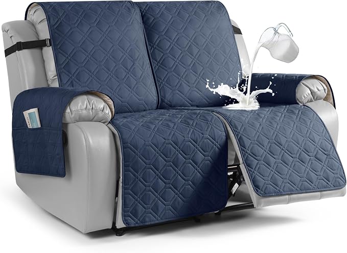 VANSOFY Waterproof Recliner Couch Covers, Sofa Covers 1-Piece Washable by VANSOFYFURNITURECOVERS