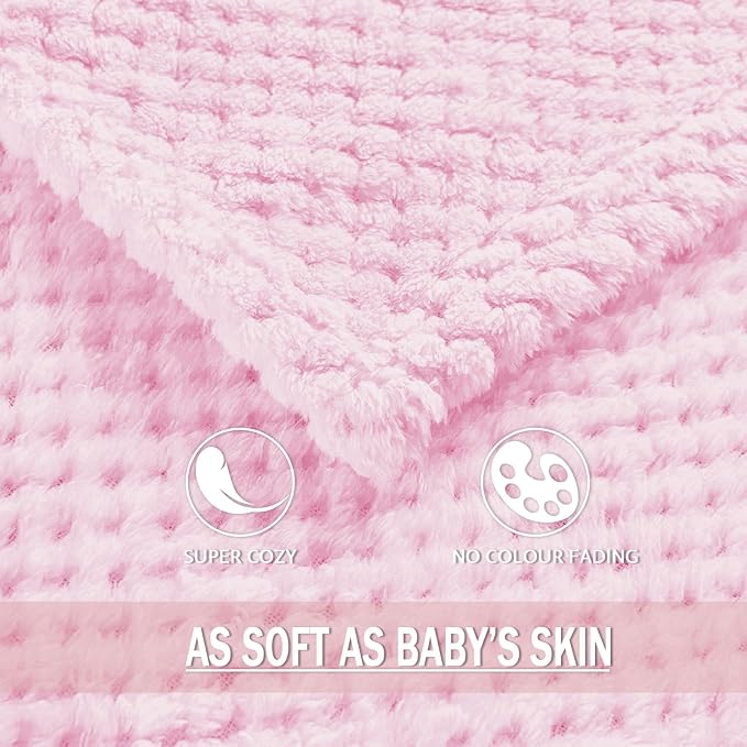 Exclusivo Mezcla Fleece Throw Blanket Extra Large, Super Soft and Warm Blankets - Image 6