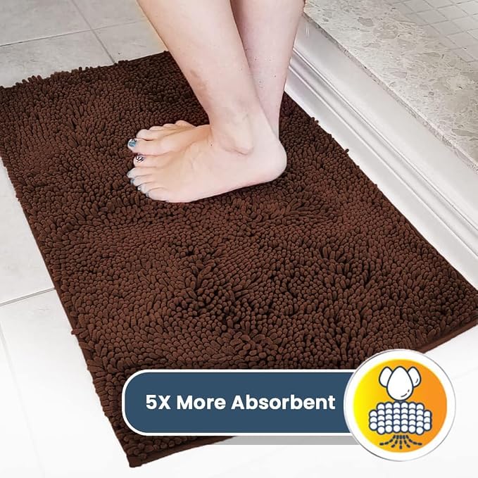Muddy Mat® | Super Absorbent Door Mat Indoor, Microfiber Quick Dry Chenille - Image 4