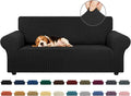 KEKUOU Stretch Loveseat Sofa Cover Slipcover, Couch Covers by KEKUOU