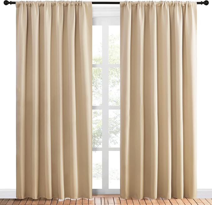 NICETOWN Room Darkening Curtains - Image 2